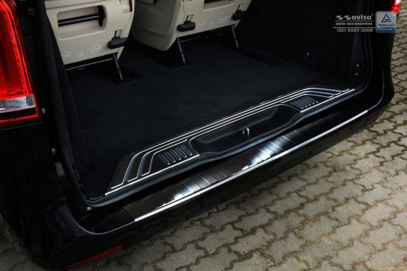 Ochranná lišta hrany kufru Mercedes V-Class 2014- (W447