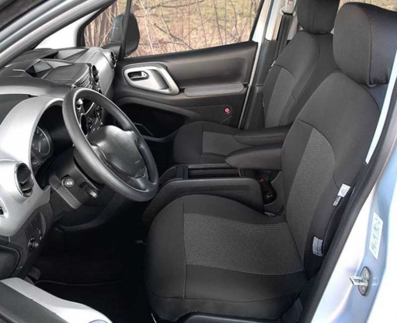 Přesné autopotahy Citroen Berlingo 2008-2018 (5 míst