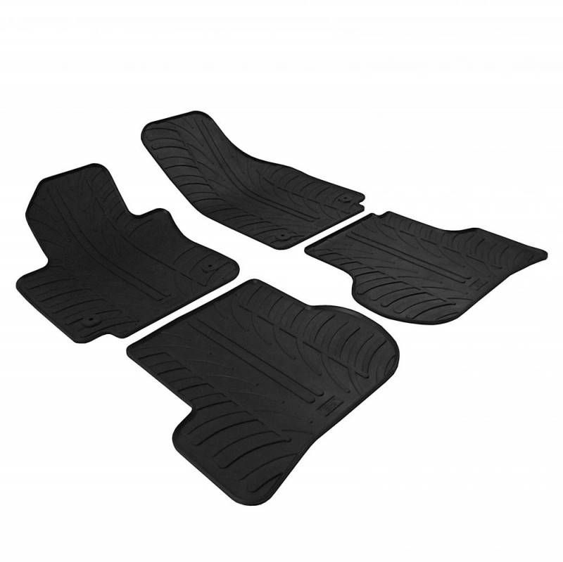 Gumové autokoberce Gledring Seat Altea 2006-2015 Gledring