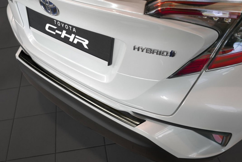 Ochranná lišta hrany kufru Toyota C-HR 2016- (tmavá) Avisa