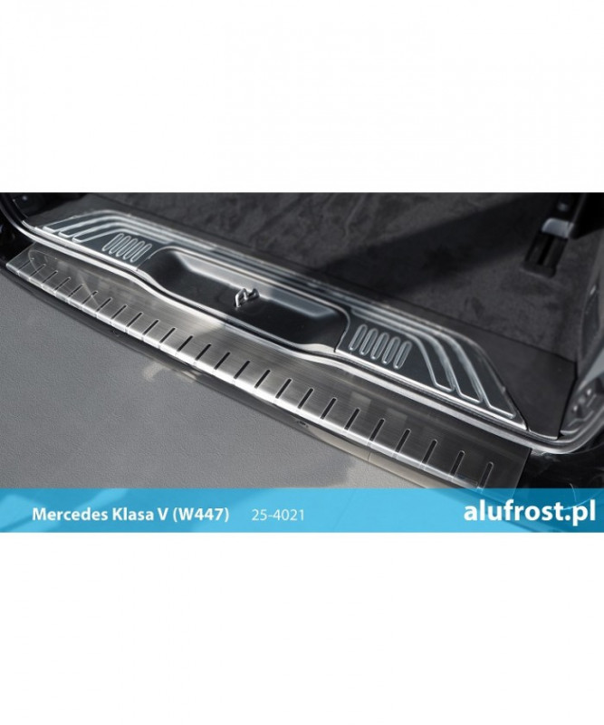 Ochranná lišta hrany kufru Mercedes Vito / Viano / V-Class 2014- (W447
